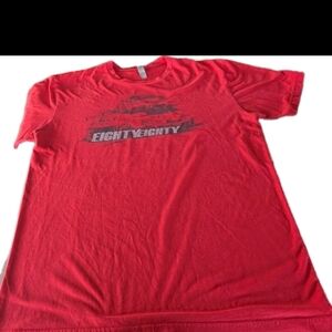 Next Level Apparel Bold Red Tee